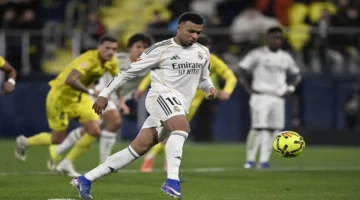 ركلة جزاء ريال مدريد.. مبابي يكشف كواليس ترك تنفيذ الكرة للبرازيلي إبراهيم دياز